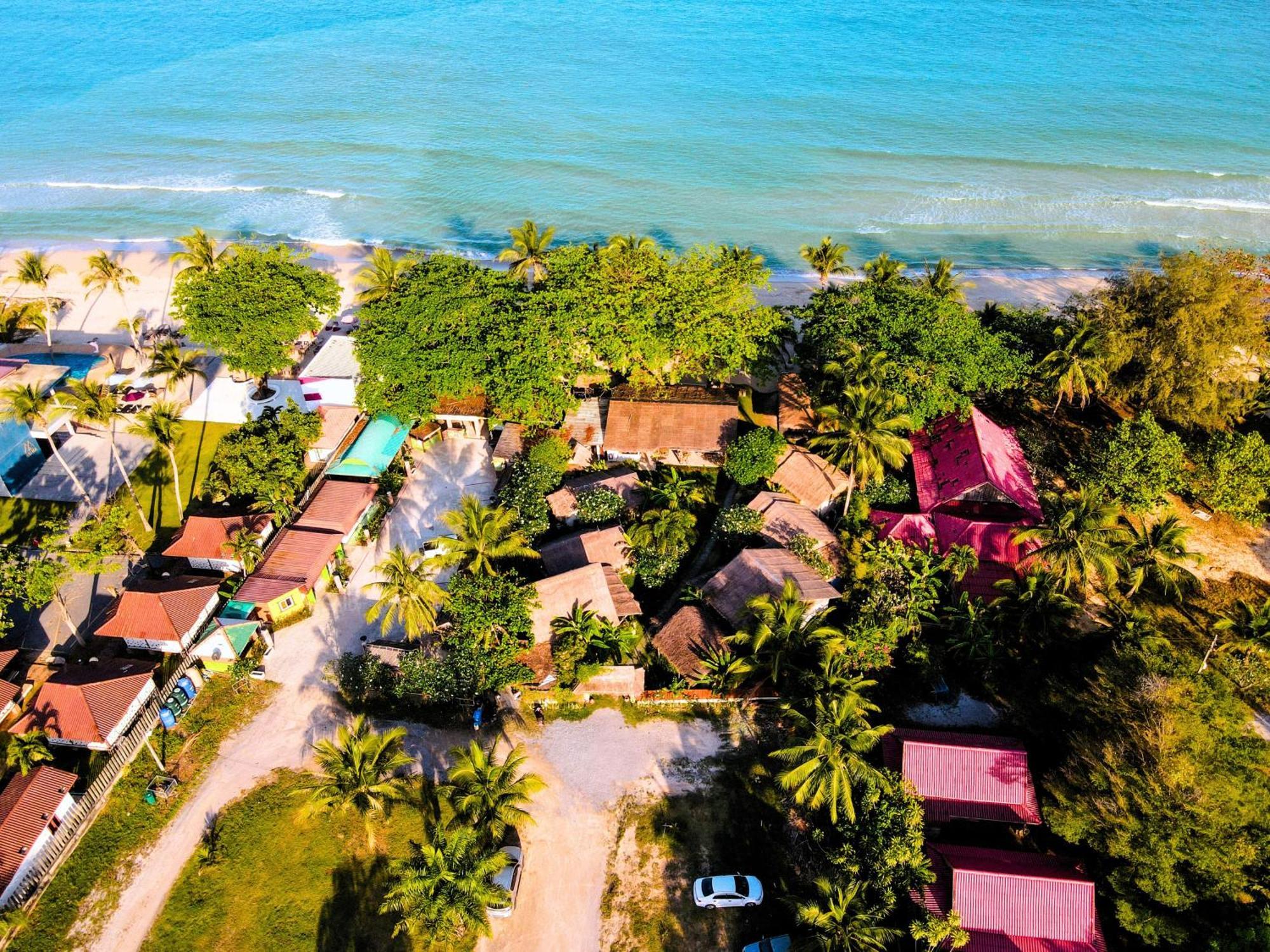 Margarita Beach Khanom Exterior foto
